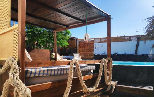 Apartamento Finca Luc�a - Los Hervideros