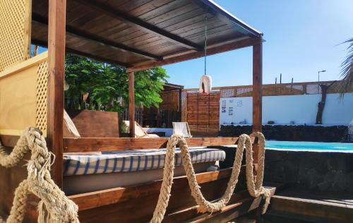 Apartamento Finca Luc�a - Los Hervideros
