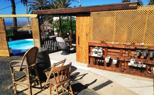 Apartamento Finca Luc�a - Los Hervideros