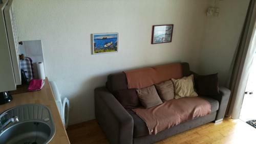Apartamento Marina de Saint-fran�ois: Studio Avec Piscines