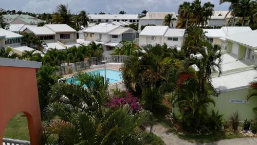 Apartamento Marina de Saint-fran�ois: Studio Avec Piscines