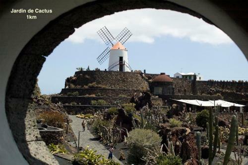 Apartamento Casa "gara" Mala-lanzarote Norte