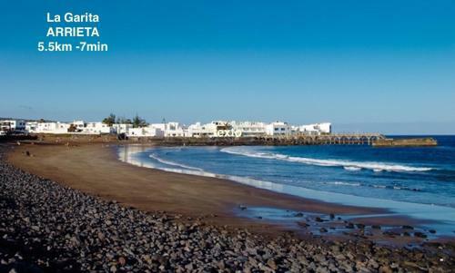 Apartamento Casa "gara" Mala-lanzarote Norte