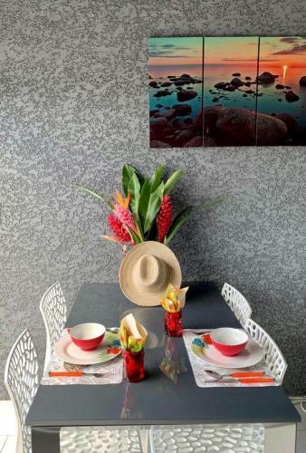 Apartamento Les 5 �lets - Studios Vue Sur Mer Et Piscine
