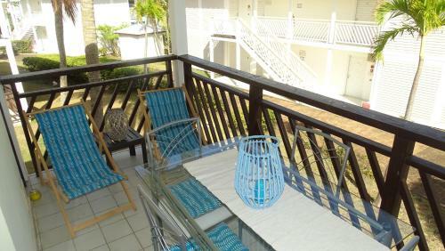 Apartamento Caribluewave Appartement Hippocampe