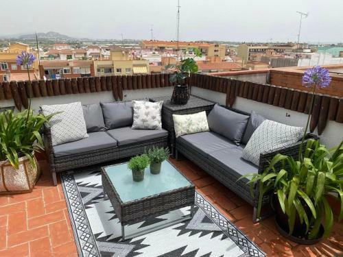 Apartamento Con Terraza Y Piscina En Malgrat de Mar