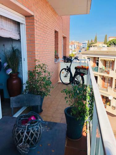 Apartamento Con Terraza Y Piscina En Malgrat de Mar