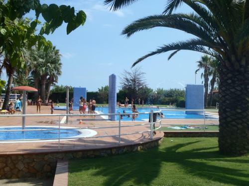 Albatross Mobile Homes On Camping El Pla de Mar