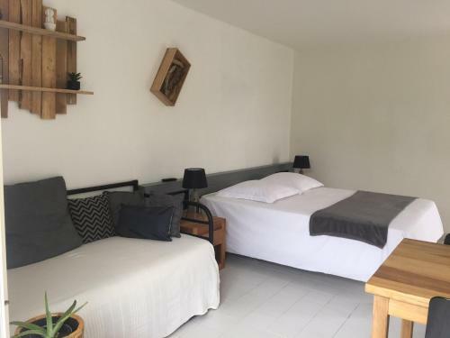 Apartamento Studio En Bord de Plage Avec Grande Piscine