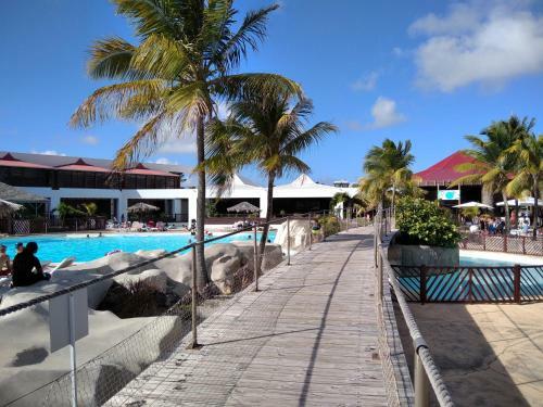Apartamento Cannelle Cara�bes Studio Grande Piscine Et Plage