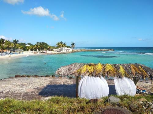 Apartamento Vanille Cara�bes Studio Grande Piscine Et Plage