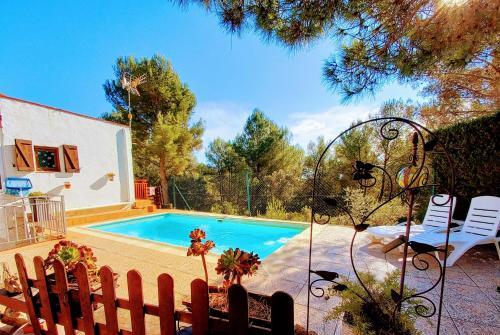 Abeleshome Villa Con Piscina, Barbacoa Y Parque Infantil.
