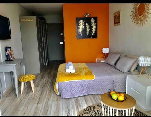 Apartamento Studio Vue Mer Marina Saint Fran�ois