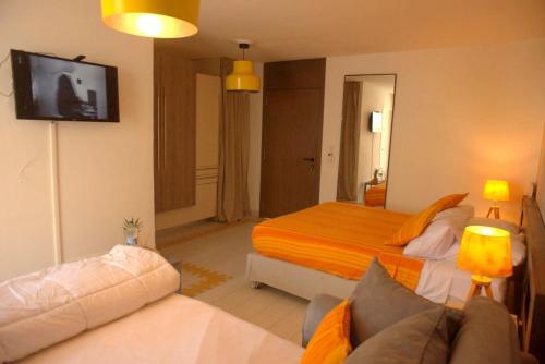 Apartamento Studio Manganao Piscine & Plage 150m ***