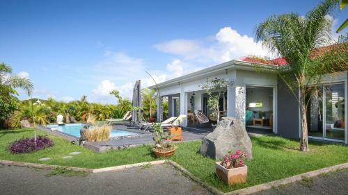 Villa Jasmin-caf� St-fran�ois
