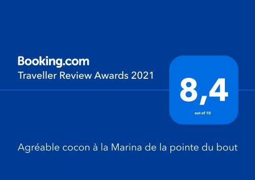 Apartamento Agr�able Cocon � La Marina de La Pointe Du Bout