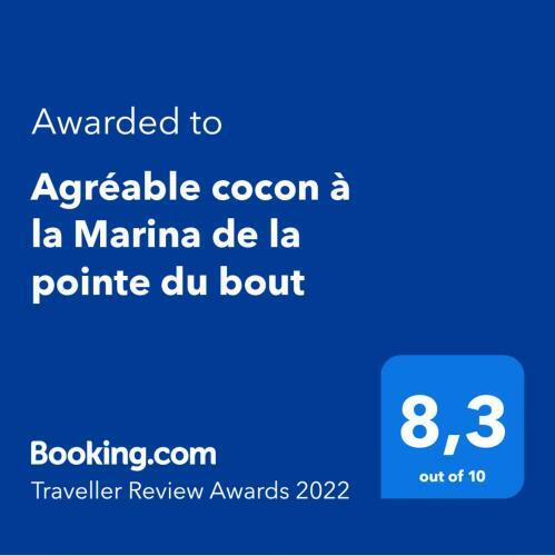 Apartamento Agr�able Cocon � La Marina de La Pointe Du Bout