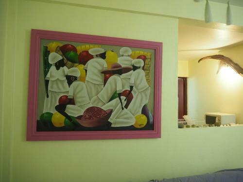 Apartamento La Maison Bleue Eco-tourisme