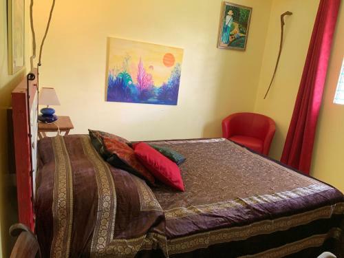 Apartamento La Maison Bleue Eco-tourisme