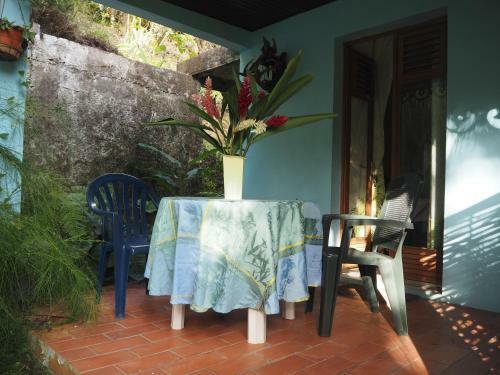 Apartamento La Maison Bleue Eco-tourisme