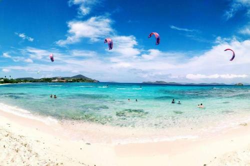 Apartamento Romantic 1br Condo & Private Pool @sapphire Beach IX