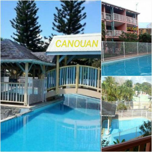 Apartamento Studio Chriscat Piscine Wifi Mer Caraibes