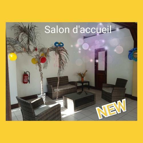 Apartamento Studio Chriscat Piscine Wifi Mer Caraibes