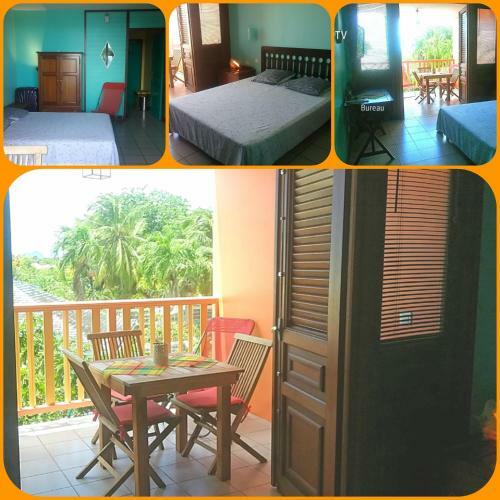 Apartamento Studio Chriscat Piscine Wifi Mer Caraibes