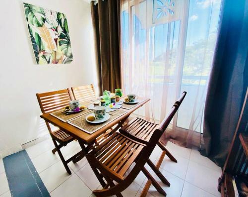 Apartamento Le Hamo - Tropical : T2 Piscine Proche Plage