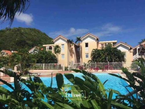 Apartamento Le Hamo - Tropical : T2 Piscine Proche Plage