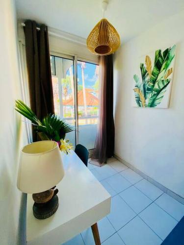 Apartamento Le Hamo - Tropical : T2 Piscine Proche Plage