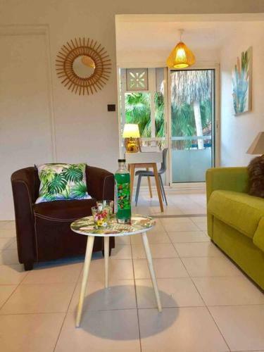 Apartamento Le Hamo - Tropical : T2 Piscine Proche Plage