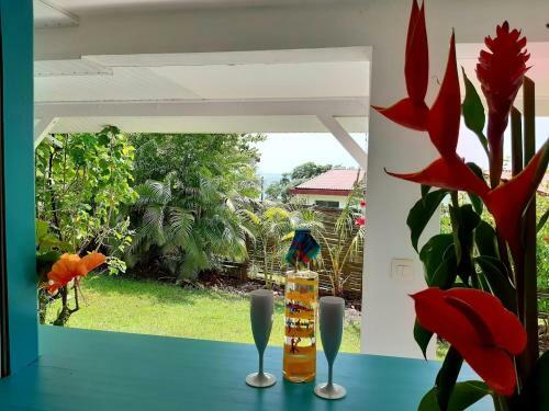 Apartamento Sainte-luce 2 T1 Hibiscus Et Colibris