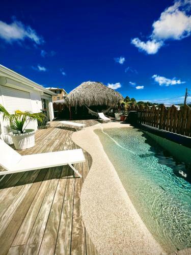 Villa Amaryllis Luxueuse,piscine,vue Mer,plage