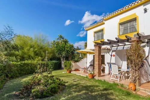 Maison Mijas Costa Avec Une Belle Piscine