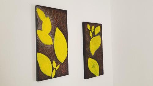 Apartamento Yellow-gray Tropical Studio