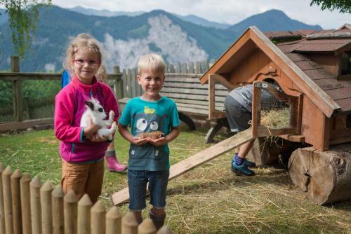 Agroturismo Pension Bergbauernhof Irxner