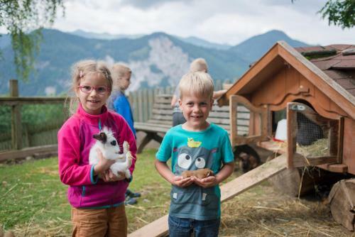 Agroturismo Pension Bergbauernhof Irxner