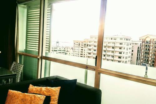 Cute Cbd Apartment With AC And Amazing Views