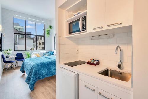 Apartamento Jungle Luxe Studio Nr The Skytower-wifi L Netflix