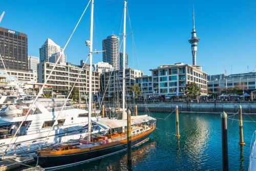 Apartamento The Quays - Auckland Viaduct