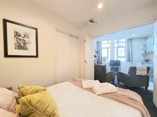 Apartamento Bright & Cozy 1br - Full Kitchen - Laundry & Wifi