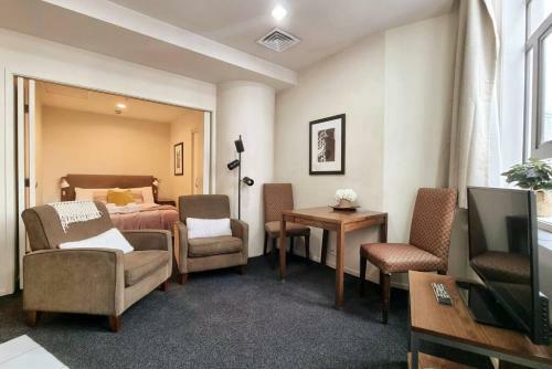 Apartamento Bright & Cozy 1br - Full Kitchen - Laundry & Wifi