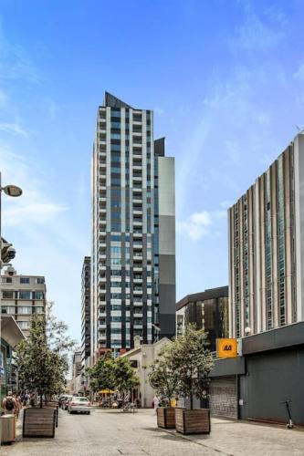 Apartamento Super Central To Skytower - Fast Wifi - Netflix