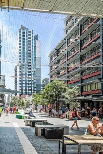 Apartamento Super Central To Skytower - Fast Wifi - Netflix