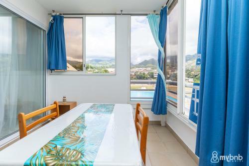 Apartamento F2 H5 Les Orchidees Papeete Wpool