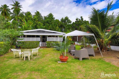 The Beach House In Punaauia