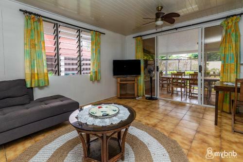 The Beach House In Punaauia