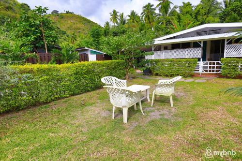 The Beach House In Punaauia