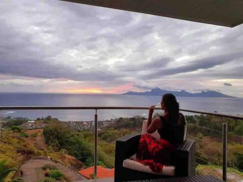 Villa Tahiti Moetama Cosy Lodge
